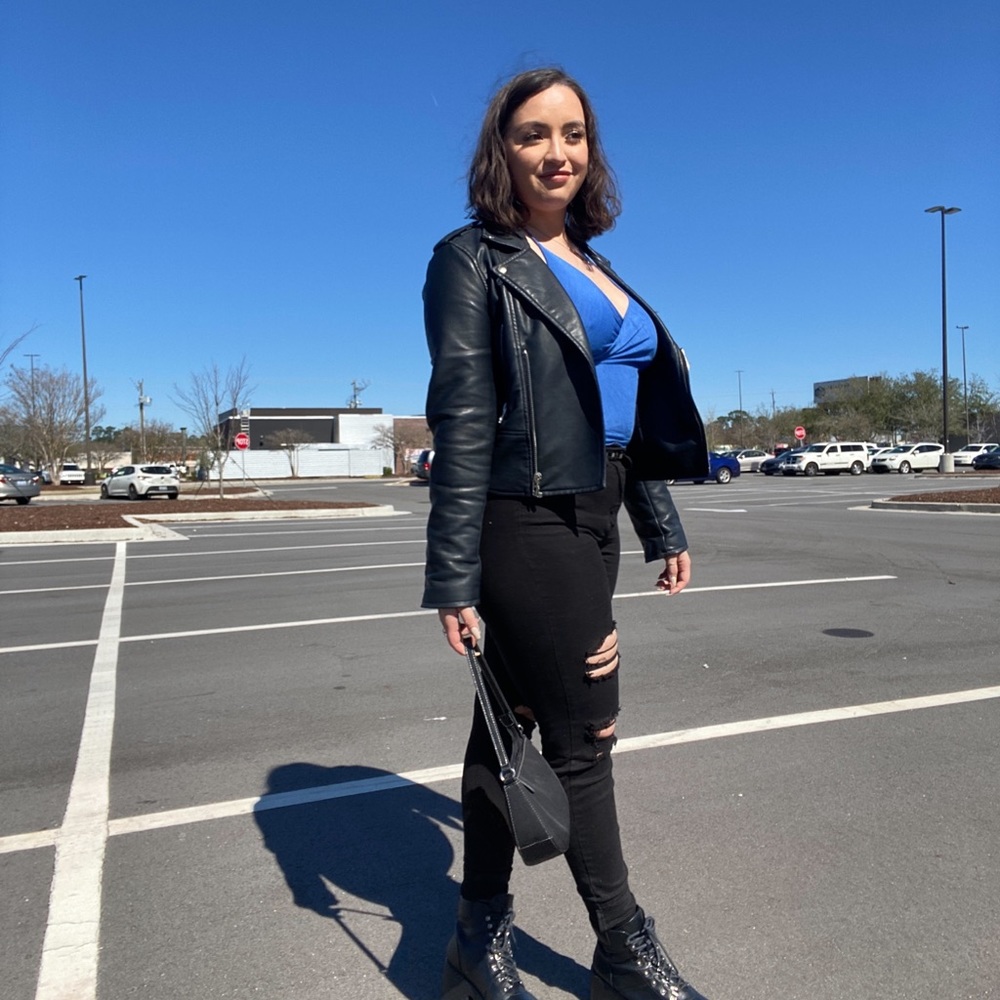 BlankNYC Faux Leather Jacket